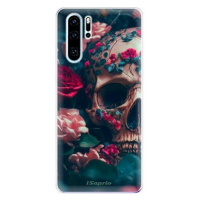 iSaprio Skull in Roses pro Huawei P30 Pro