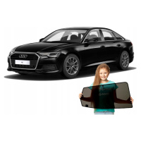 Záclony na magnetech Audi A6 C8 A6C8 sedan