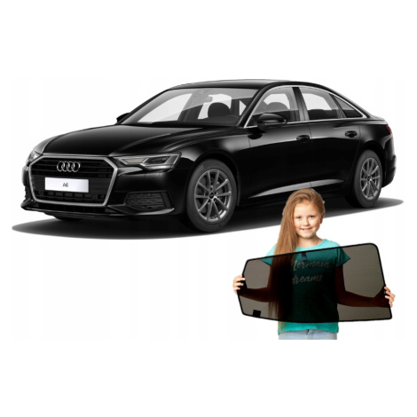 Záclony na magnetech Audi A6 C8 A6C8 sedan