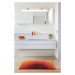 GRUND Koupelnová předložka SUNSHINE pomerančová Rozměr: 50x60 cm