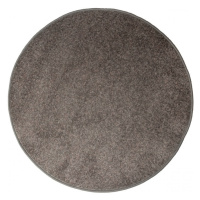 Koberec Dynasty 74 šedý / fialový kruh