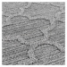 Ayyildiz koberce Kusový koberec Patara 4951 Grey – na ven i na doma - 120x170 cm