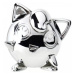 Pokémon akční figurka Jigglypuff Silver Version - 7 cm