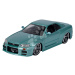 Autíčko Nissan Skyline GT-R Fast & Furious Jada kovové s otevíratelnými dveřmi délka 21 cm 1:24