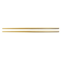 Nerezové hůlky Kyoto 2 ks 23 cm zlaté