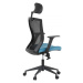 Kancelářská otočná židle JOY — více barev Modrá