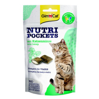 GimCat Nutri pockets s catnipem 60 g