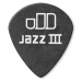 Dunlop Tortex Pitch Black Jazz III 0.88