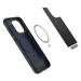 Spigen Style Armor MagFit kryt iPhone 15 Pro modrý
