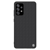 Nillkin Textured Case odolné vyztužené pouzdro s gelovým rámem a nylonovými zády Samsung Galaxy 