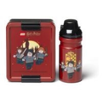 LEGO Harry Potter svačinový set (láhev a box) - Chrabromir
