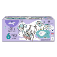 2x BELLA HAPPY Baby Plenky jednorázové Junior Extra Box 15+ kg 48 ks