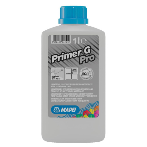 Penetrace Mapei Primer G Pro 1 litr PRIMERGPRO1