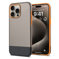 Spigen Style Armor MagFit kryt iPhone 15 Pro zlatý