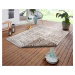 NORTHRUGS - Hanse Home koberce Kusový koberec Twin Supreme 105416 Biri Linen – na ven i na doma 