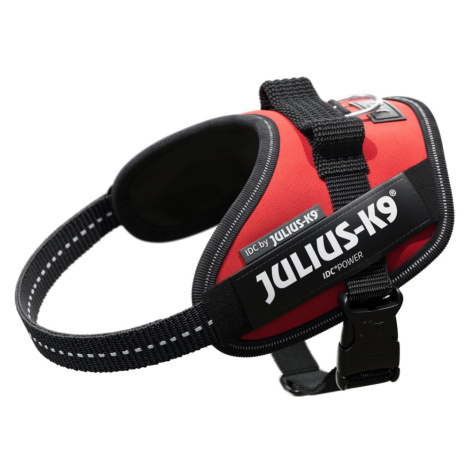 JULIUS-K9 IDC® Power postroj – červený - velikost XS: obvod hrudníku 40 - 53 cm