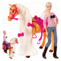 Panenka s chodícím koněm