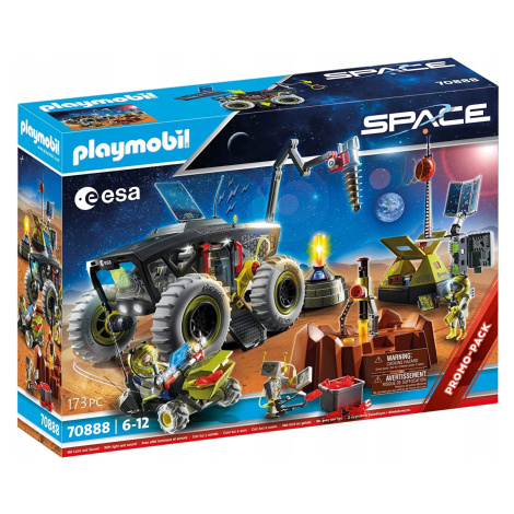 Playmobil 70888 Expedice Na Mars S Vozidly