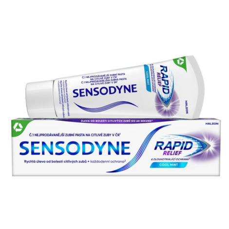 Zubní pasty Sensodyne