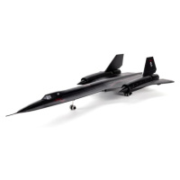 E-flite SR-71 Blackbird 0.96m AS3X SAFE Select BNF Basic