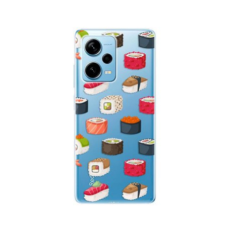 iSaprio Sushi Pattern pro Xiaomi Redmi Note 12 Pro 5G / Poco X5 Pro 5G