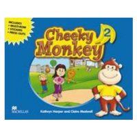 Cheeky Monkey 2: Pupil´s Book Pack (Defekt) - Kathryn Harper, Claire Medwell