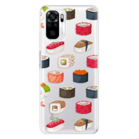 iSaprio Sushi Pattern pro Xiaomi Redmi Note 10 / Note 10S