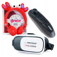 Brilantní dárek Na Mikuláše Na Hvězdičkové Brýle Vr Brýle Gamepad Sluchátka