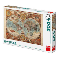 Dino Mapa světa z R.1626 puzzle