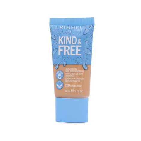 RIMMEL LONDON Kind&Free Make-up 210 Golden Beige 30 ml