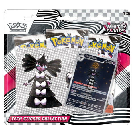Pokémon TCG: SV10.5 White Flare - Tech Sticker Collection