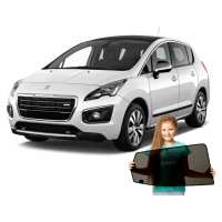 Záclony na magnetech Peugeot 3008 I 1 2009-2016