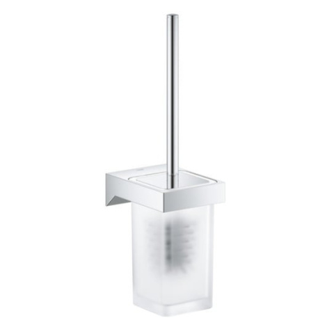 Wc štětka Grohe Selection Cube chrom 40857000