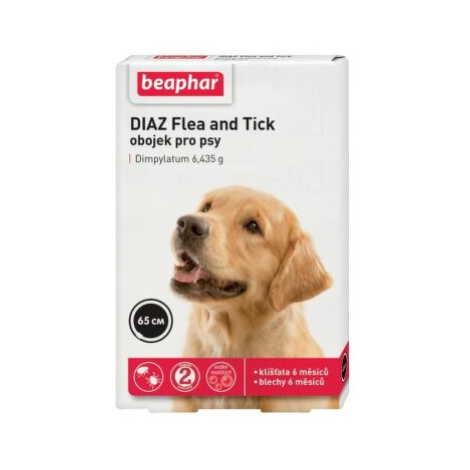 Diaz flea and tick 6.435g obojek pro psy 65cm Beaphar