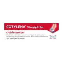 COTYLENA 10MG/G krém 20G