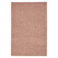 Pratelný koberec z recyklovaných vláken v lososové barvě 80x150 cm Bali – Think Rugs