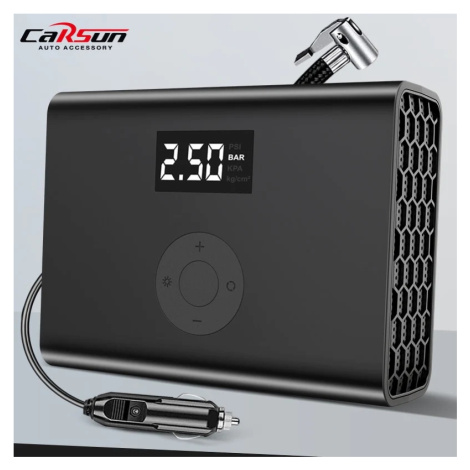 Kompresor Do Auta 12V LCD Led Carsun C1752