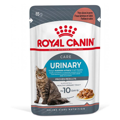 Royal Canin Urinary Care v omáčce - 12 x 85 g