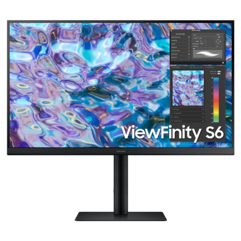 Samsung ViewFinity S61B Černá