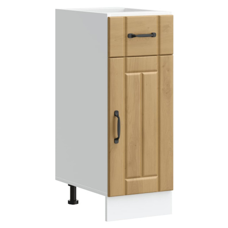 vidaXL Kuchyňská spodní skříňka "Lucca" Artisan Oak kompozitní dřevo