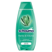 SCHAUMA šampon Herbs&Volume 400 ml