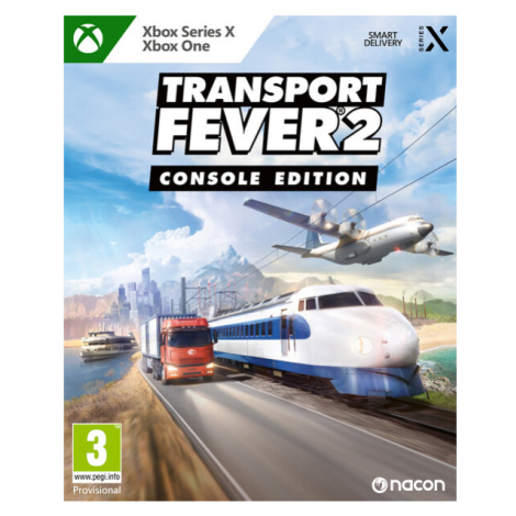 Transport Fever 2 Console Edition (Xbox One/Xbox Series) Nacon