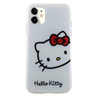 Hello Kitty IML Head Logo Zadní Kryt pro iPhone 11 White