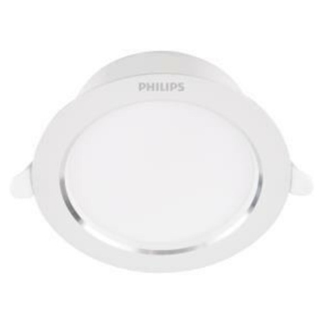 Philips DIAMOND podhledové LED svítidlo 1x4,5W 400lm 3000K IP20 9,5cm kulaté, bílé