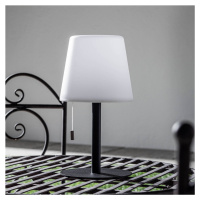 Lindby Nabíjecí stolní lampa Lindby LED Ragnaris, USB, RGBW, stmívatelná