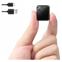 Špionážní Diktafon Mini Podsluch MP3 Usb 16GB