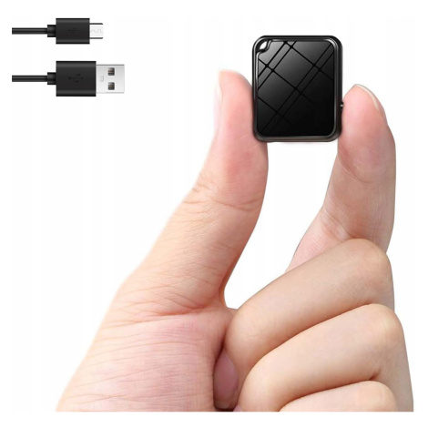 Špionážní Diktafon Mini Podsluch MP3 Usb 16GB