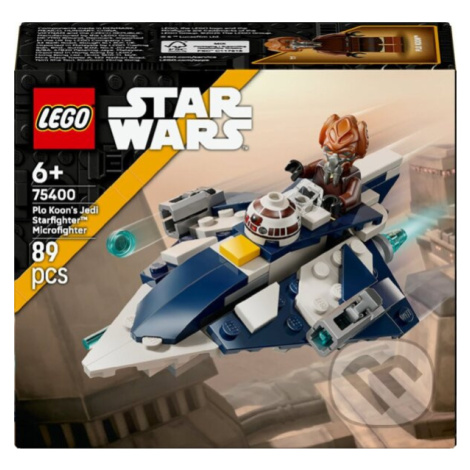 LEGO® Star Wars™ 75400 Plo Koon a jeho jediská mikrostíhačka,LEGO® Star Wars™ 75400 Plo Koon a j