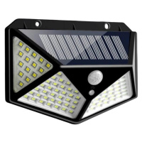 Kitoo Solární světlo s detektorem pohybu 100 LED 20W 270°