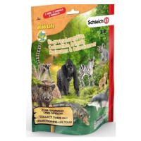 Schleich Sáček s překvapením - africké zvířátka L, série 4